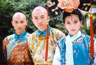 还珠格格剧照图片大全,重温宫廷青春记忆